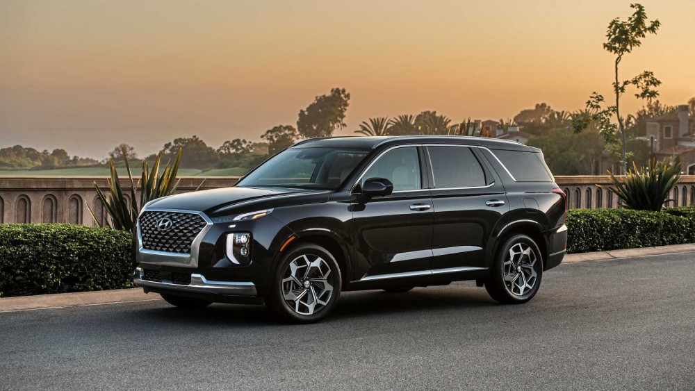 Hyundai Palisade phiên bản nâng cấp.
