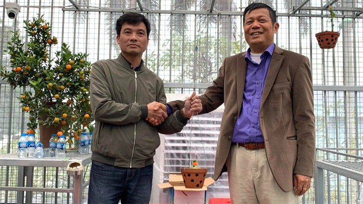 Lưu Quang Hưởng: Làm giàu với nghề sinh vật cảnh