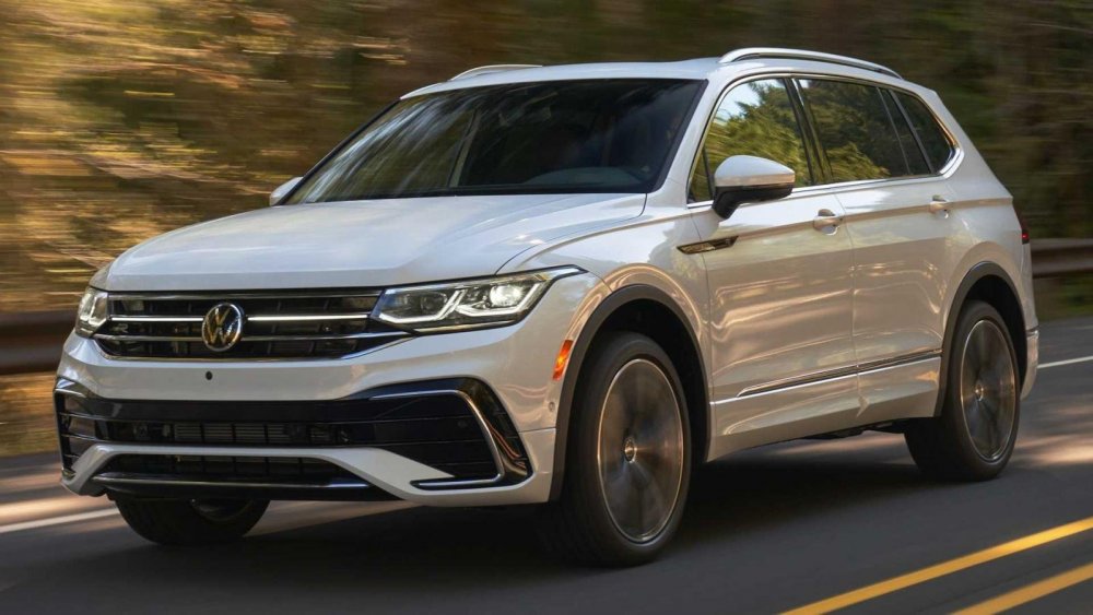 Volkswagen Tiguan 2022 thế hệ mới.