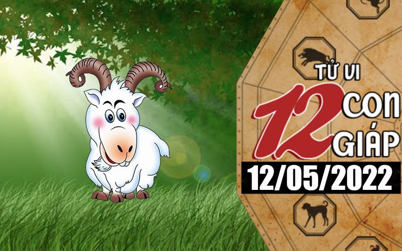 Tử vi hôm nay, xem tử vi 12 con giáp ngày 12/5/2022: Tuổi Mùi nên hạn chế tiêu tiền