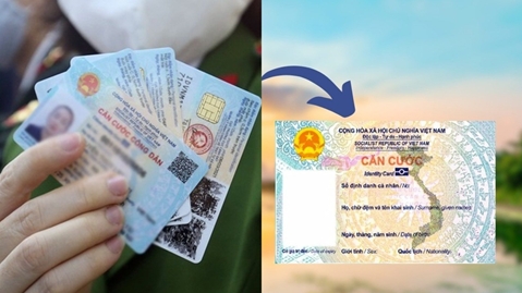 Những năm sinh được cấp thẻ căn cước vô thời hạn trong năm 2026