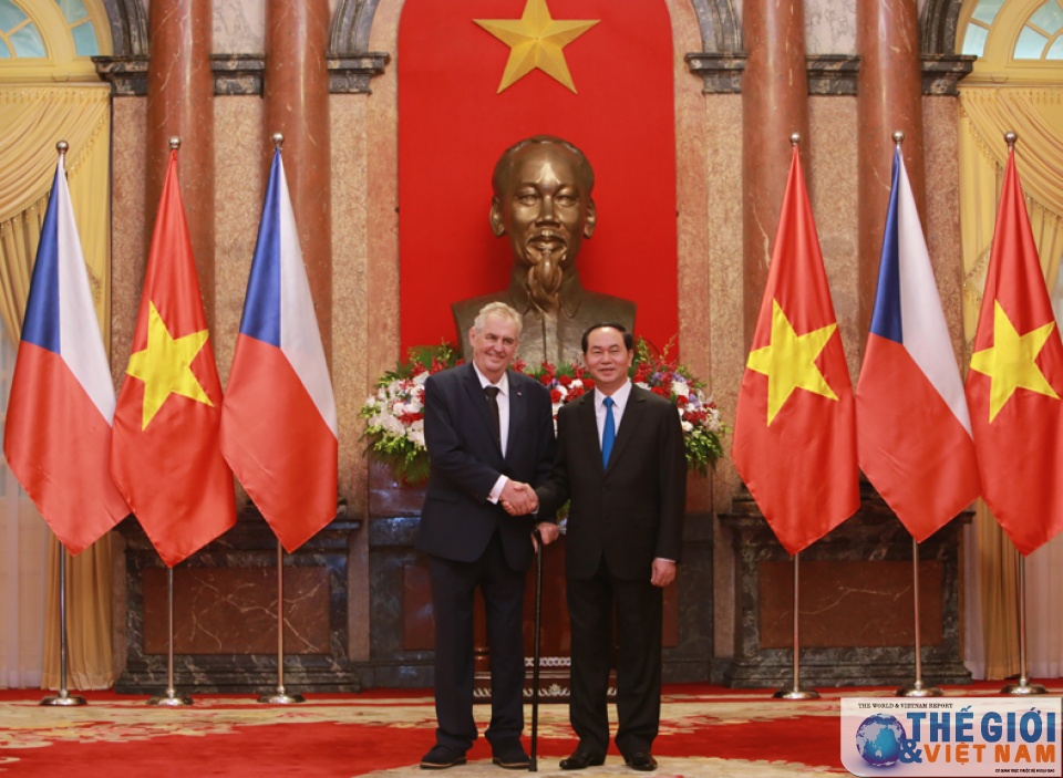nguoi viet o czech quan tam chuyen tham viet nam cua tong thong milos zeman
