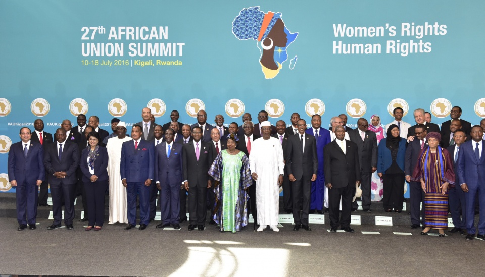 Vấn đề an ninh bao trùm Hội nghị Thượng đỉnh AU 29 van de an ninh bao trum hoi nghi thuong dinh au 29