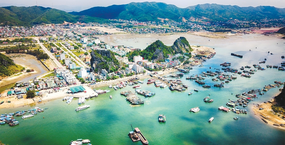 Cơ chế Đặc khu sẽ tạo “cú hích” cho Vân Đồn co che dac khu se tao cu hich cho van don