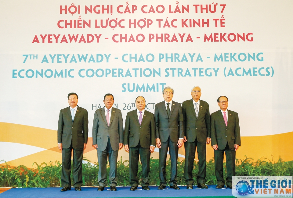 Chương mới trong hợp tác khu vực Mekong chuong moi trong hop tac khu vuc mekong