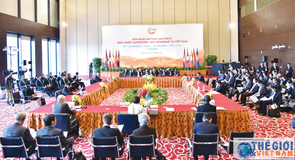 Chương mới trong hợp tác khu vực Mekong chuong moi trong hop tac khu vuc mekong