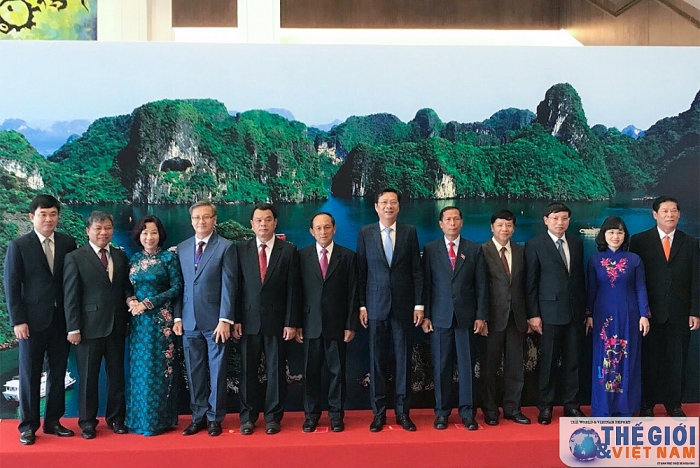 Bộ Ngoại giao sẵn sàng hỗ trợ Quảng Ninh và 3 tỉnh bắc Lào hợp tác với tinh thần cao nhất bo ngoai giao san sang ho tro quang ninh va 3 tinh bac lao hop tac voi tinh than cao nhat