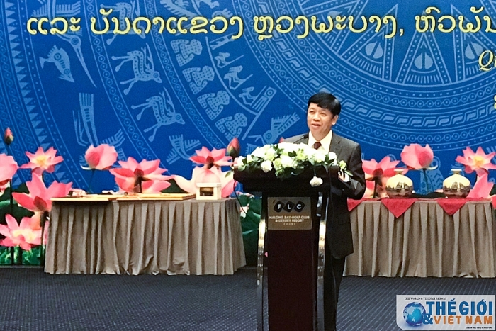 Bộ Ngoại giao sẵn sàng hỗ trợ Quảng Ninh và 3 tỉnh bắc Lào hợp tác với tinh thần cao nhất bo ngoai giao san sang ho tro quang ninh va 3 tinh bac lao hop tac voi tinh than cao nhat