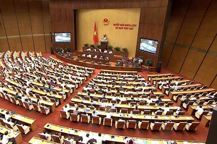 pho thu tuong pham binh minh thay mat chinh phu tra loi chat van tai quoc hoi