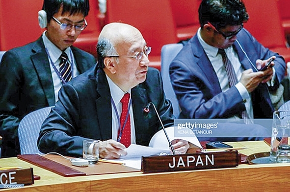 Việt Nam - Liên hợp quốc: Đối tác vì một nền hòa bình bền vững viet nam lien hop quoc doi tac vi mot nen hoa binh ben vung