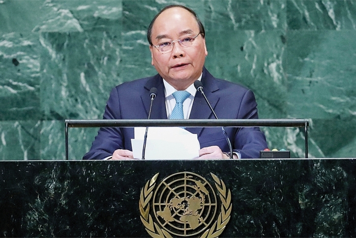 Việt Nam - Liên hợp quốc: Đối tác vì một nền hòa bình bền vững viet nam lien hop quoc doi tac vi mot nen hoa binh ben vung