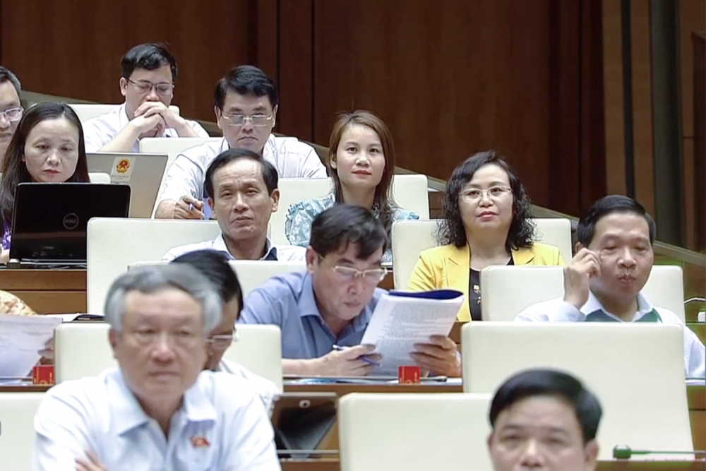 pho thu tuong pham binh minh thay mat chinh phu tra loi chat van tai quoc hoi