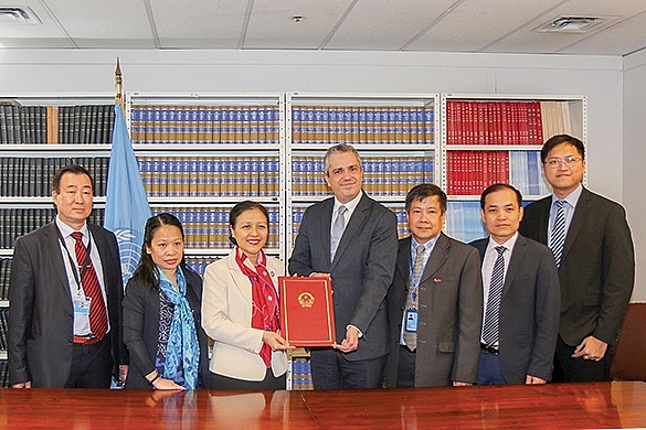 dai su nguyen phuong nga mon qua quy gia tai lien hop quoc