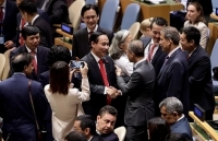Hình ảnh ấn tượng Việt Nam tại Liên hợp quốc