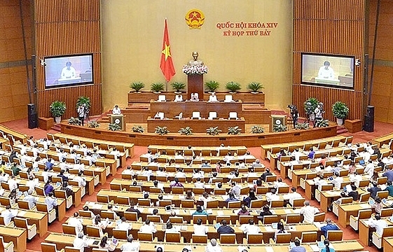 Bế mạc Kỳ họp thứ 7, Quốc hội khóa XIV