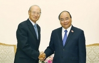 Thủ tướng Nguyễn Xuân Phúc tiếp Chủ tịch Tập đoàn CapitaLand (Singapore)