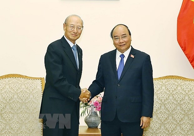 Thủ tướng Nguyễn Xuân Phúc tiếp Chủ tịch Tập đoàn CapitaLand (Singapore) thu tuong nguyen xuan phuc tiep chu tich tap doan capitaland singapore