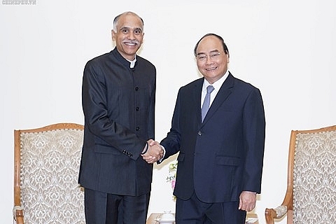 thu tuong nguyen xuan phuc tiep dai su an do tai viet nam