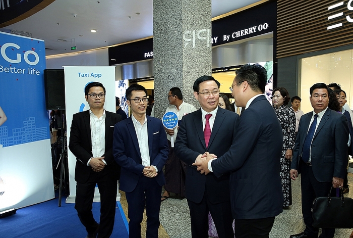 pho thu tuong vuong dinh hue gap go cong dong doanh nghiep viet nam tai myanmar