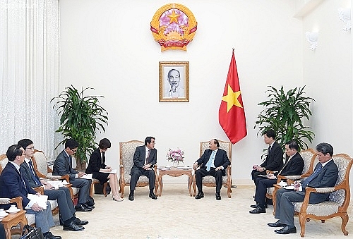 Thủ tướng Nguyễn Xuân Phúc tiếp Đại sứ Nhật Bản tại Việt Nam