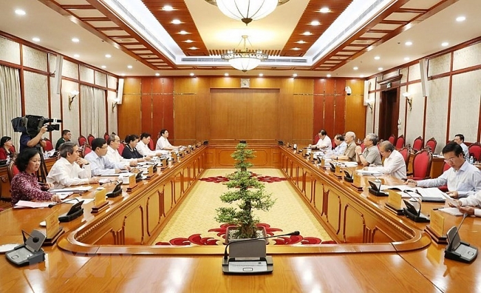 tong bi thu chu tich nuoc nguyen phu trong chu tri hop bo chinh tri 96278