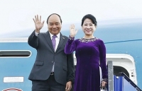 Thủ tướng nguyễn xuân phúc lên đường tham dự hội nghị cấp cao asean 34