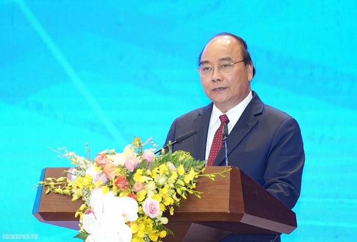 Thủ tướng Nguyễn Xuân Phúc chủ trì cuộc họp qua hệ thống e-Cabinet thu tuong nguyen xuan phuc chu tri cuoc hop qua he thong e cabinet