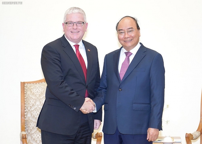 thu tuong nguyen xuan phuc tiep dai su australia craig chittick