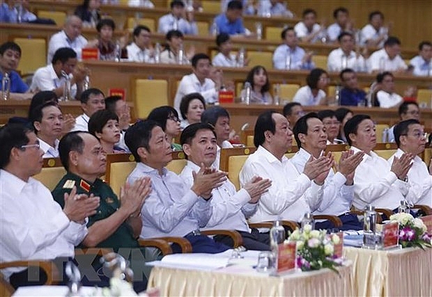 thu tuong nguyen xuan phuc chu tri hoi nghi phat trien vung kinh te trong diem bac bo