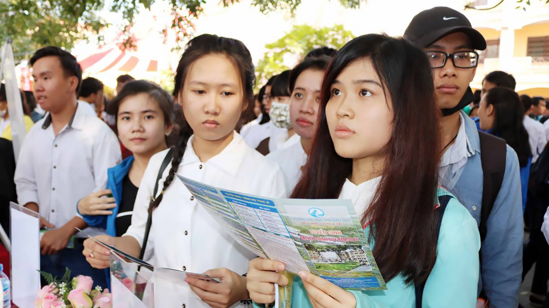 go kho mua tuyen sinh 2020