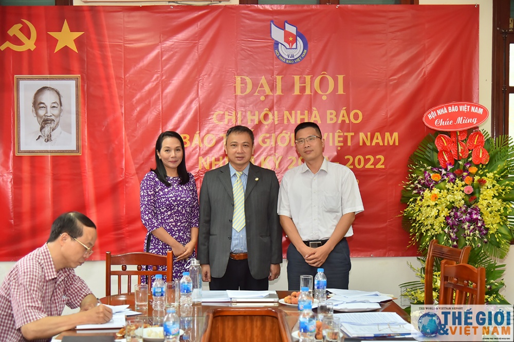 dai hoi chi hoi nha bao bao the gioi viet nam nhiem ky 2020 2022
