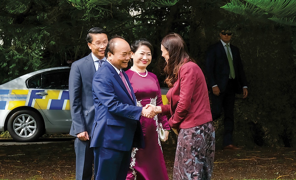 Thủ tướng Nguyễn Xuân Phúc chúc mừng thắng lợi của Công đảng và Thủ tướng New Zealand thu tuong nguyen xuan phuc chuc mung thang loi cua cong dang va thu tuong new zealand