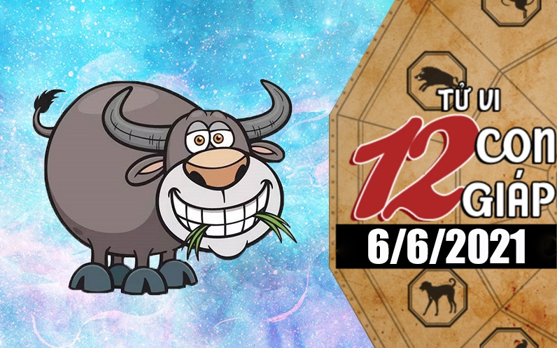 Tử vi hôm nay - Xem tử vi 12 con giáp 6/6/2021: