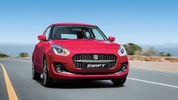 Suzuki New Swift 2021 ra mắt thị trường Việt, giá chỉ từ 549,9 triệu