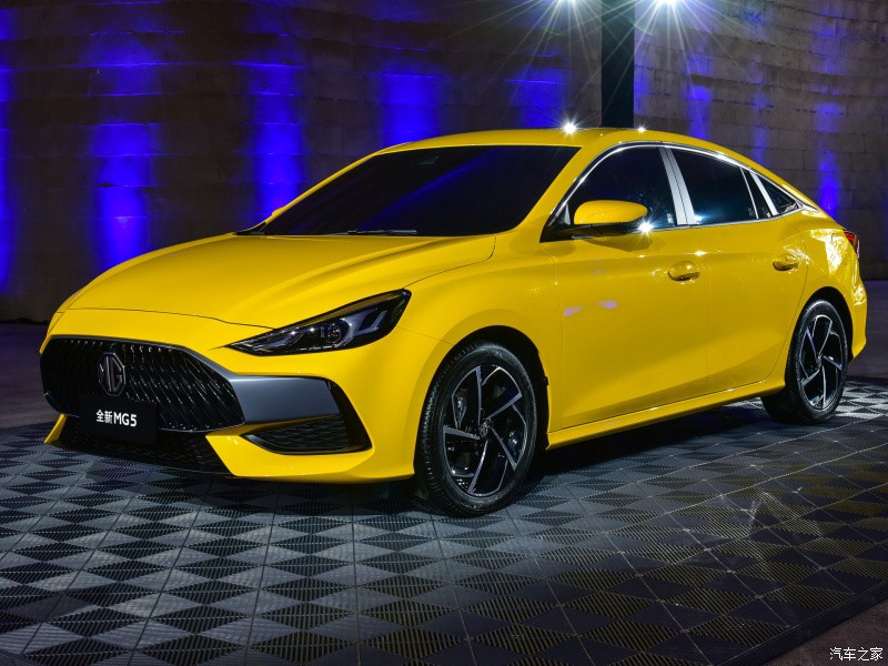 MG5 2021 sắp ra mắt thị trường Thái Lan, giá chỉ 433 triệu đồng