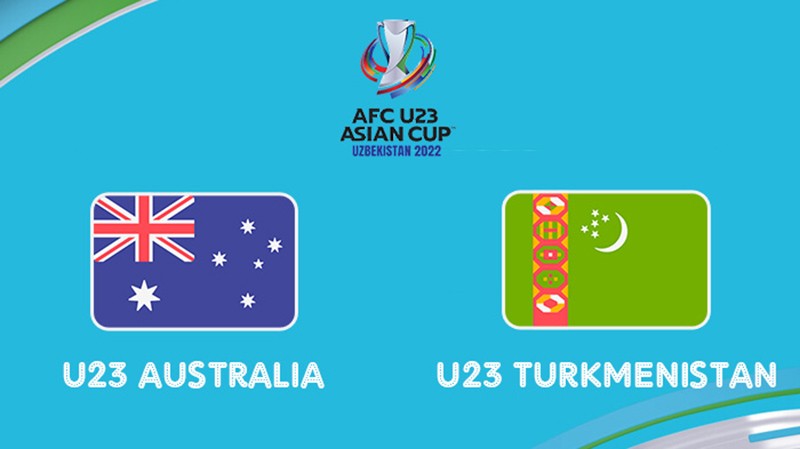 Link xem trực tiếp U23 Australia vs U23 Turkmenistan (20h00 ngày 11/6) AFC U23 Asian Cup 2022 Link xem trực tiếp U23 Australia vs U23 Turkmenistan (20h00 ngày 11/6) AFC U23 Asian Cup 2022
