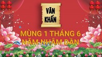 Văn khấn mùng 1 tháng 6 Âm lịch 2022, bài cúng gia tiên và thần linh theo truyền thống Việt Nam
