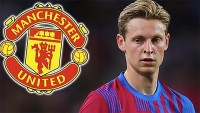 Man Utd đạt thỏa thuận mua tiền vệ De Jong với giá 80 triệu Euro