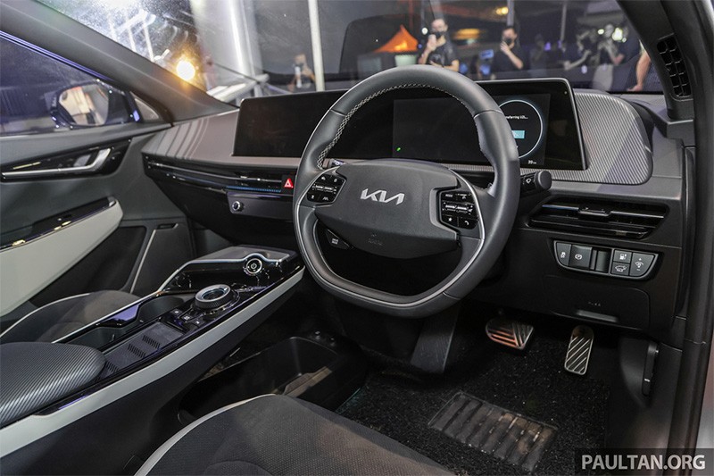Cận cảnh Kia EV6 GT-Line AWD ra mắt tại Malaysia, giá 1,59 tỷ