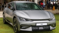 Cận cảnh Kia EV6 GT-Line AWD ra mắt tại Malaysia, giá 1,59 tỷ đồng