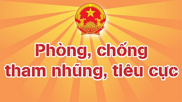 Phòng, chống tham nhũng, tiêu cực