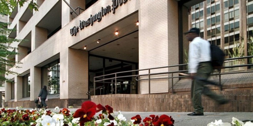 washington post cam nhan vien dung mang xa hoi trong gio lam viec