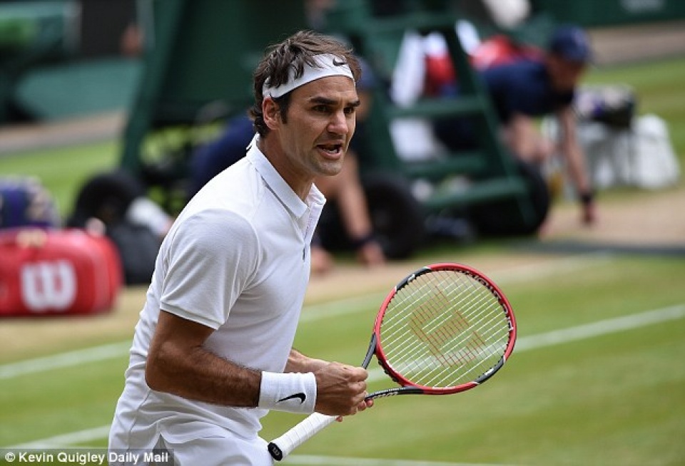 roger federer tro lai chinh phuc wimbledon