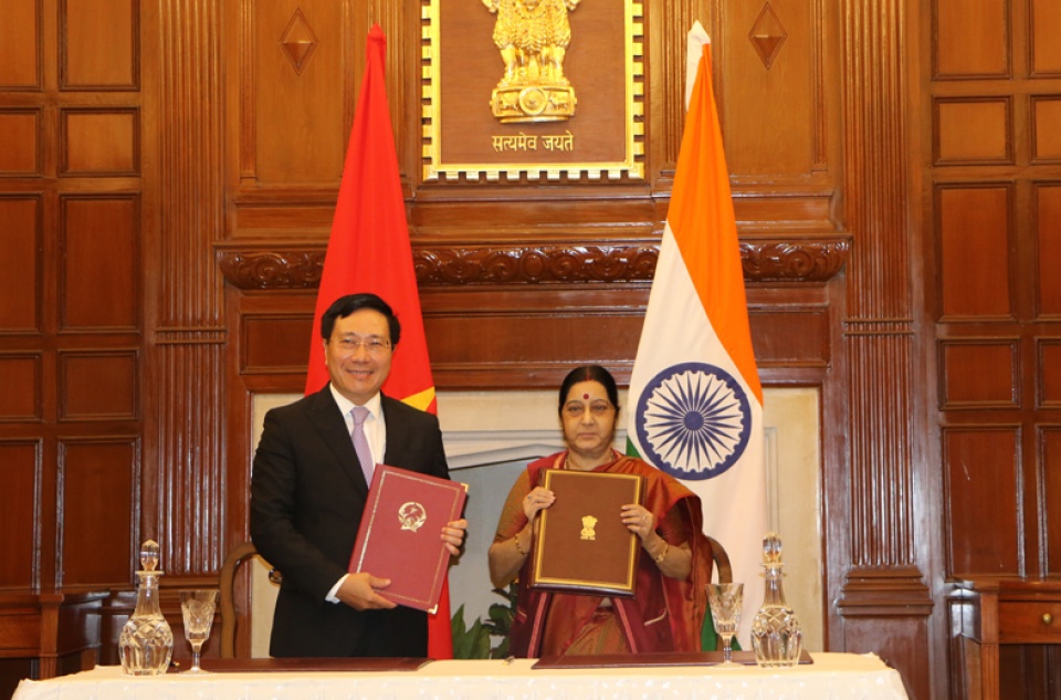 Cho quan hệ Việt - Ấn tiến xa hơn cho quan he viet an tien xa hon