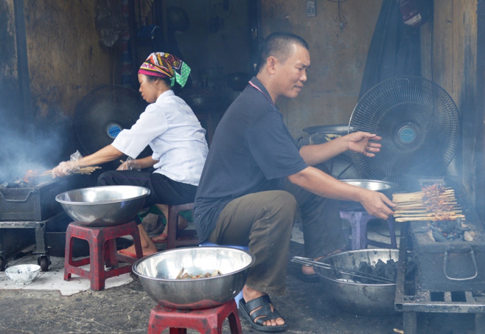 dai su moi cho am thuc viet