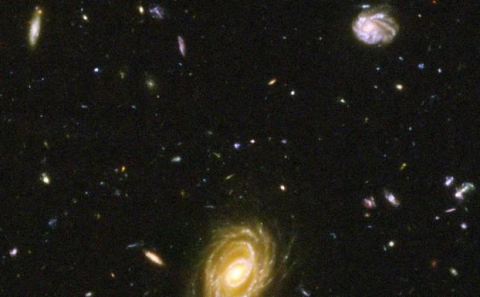 phat hien dai ngan ha cach trai dat khoang 10000 trieu nam anh sang