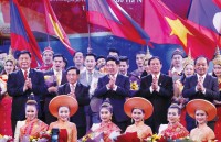 tang day va ton tao he thong moc quoc gioi viet nam lao