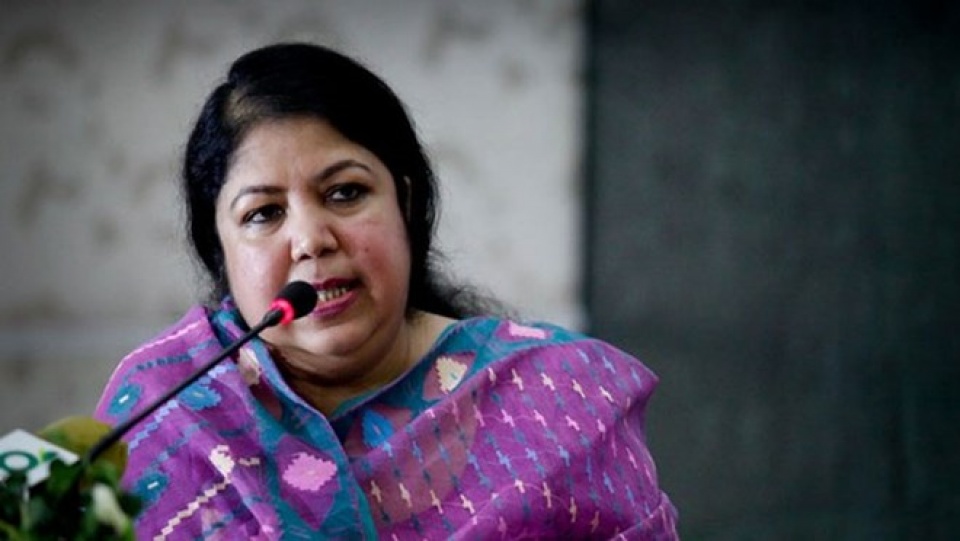 chu tich quoc hoi bangladesh bat dau tham chinh thuc viet nam