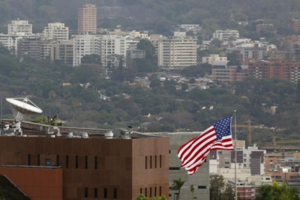 Mỹ yêu cầu gia đình nhân viên Đại sứ quán tại Venezuela về nước my yeu cau gia dinh nhan vien dai su quan tai venezuela ve nuoc