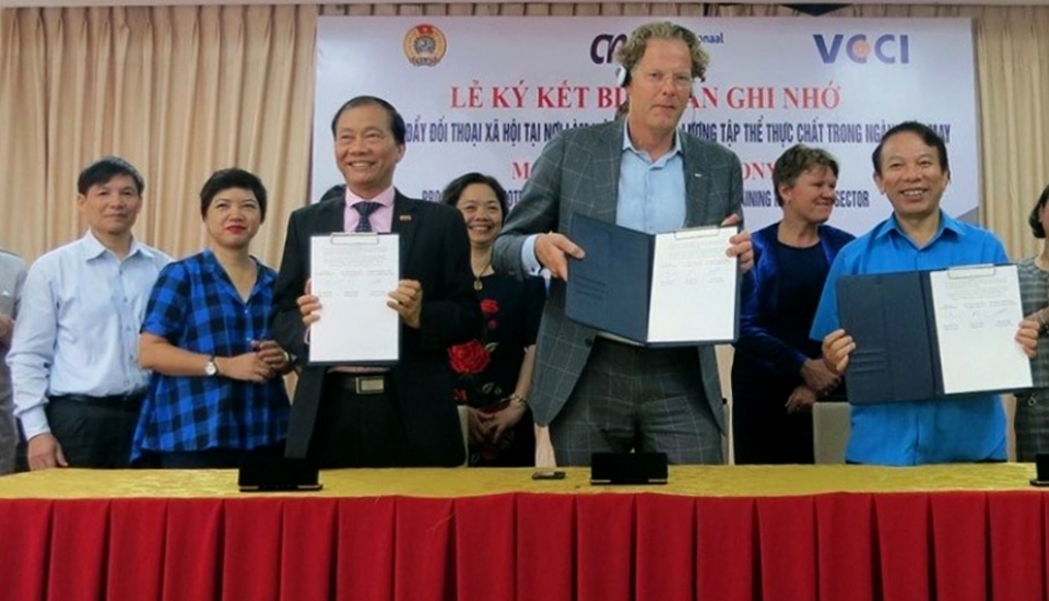 thuc day doi thoai xa hoi va thuong luong tap the thuc chat nganh det may